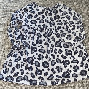 Animal print toddler dress size 24 months